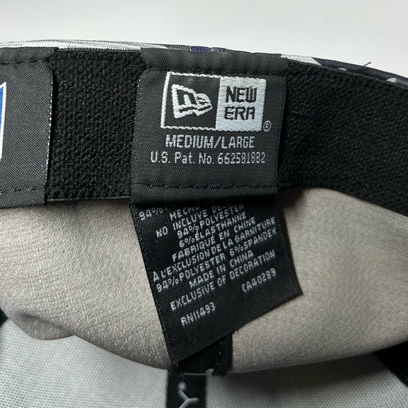 Minnesota Vikings ball cap camo stretch medium/large - Picture 3 of 6